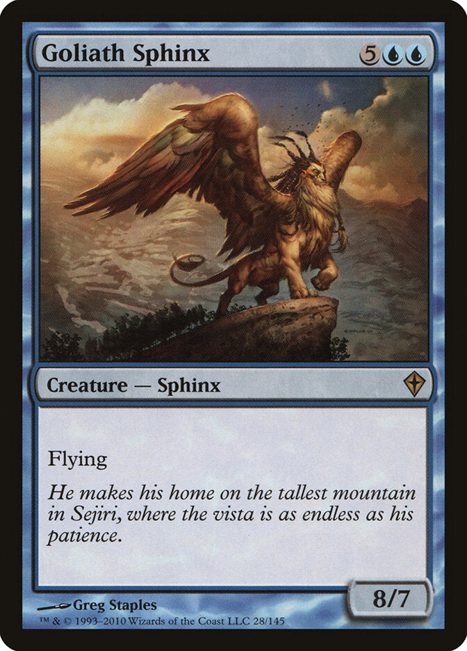 Goliath Sphinx (28) - Worldwake (WWK)