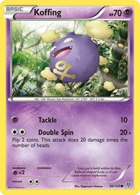 Koffing (56) - Plasma Storm (PLS)