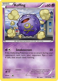 Koffing (57) - Plasma Storm (PLS)