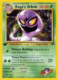 Kogas Arbok (25) - Gym Challenge (G2)