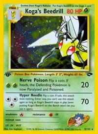 Kogas Beedrill (9) - Gym Challenge (G2)