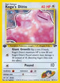 Kogas Ditto (10) - Gym Challenge (G2)