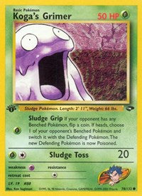 Kogas Grimer (78) - Gym Challenge (G2)