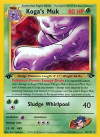 Kogas Muk (26) - Gym Challenge (G2)