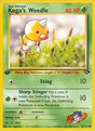 Kogas Weedle (82) - Gym Challenge (G2)