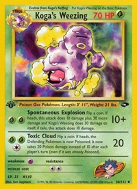 Kogas Weezing (50) - Gym Challenge (G2)