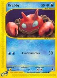 Krabby (115) - Expedition (EX)