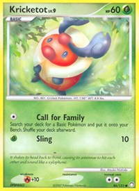 Kricketot (86) - Mysterious Treasures (MT)