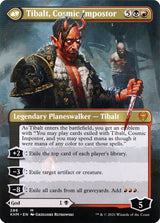 Valki, God of Lies // Tibalt, Cosmic Impostor (286) - Kaldheim (KHM)