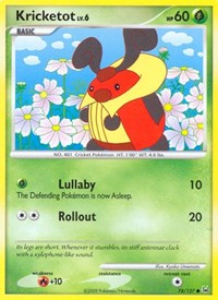Kricketot (78) - Platinum (PL)