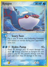 Kyogre (15) - EX Emerald (EM)