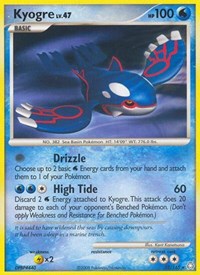 Kyogre (32) - Legends Awakened (LA)