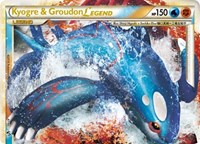 Kyogre and Groudon Legend Top (87) - Undaunted (UD)