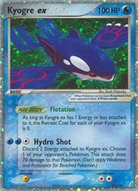 Kyogre ex (95) - EX Crystal Guardians (CG)