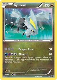 Kyurem (21) - Dragon Vault (DRV)
