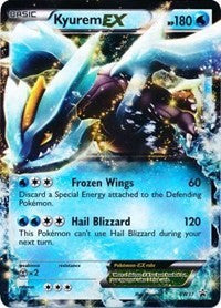 Kyurem EX (BW37) - Black and White Promos (PR)