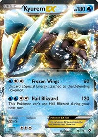 Kyurem EX (44) - Legendary Treasures (LTR)