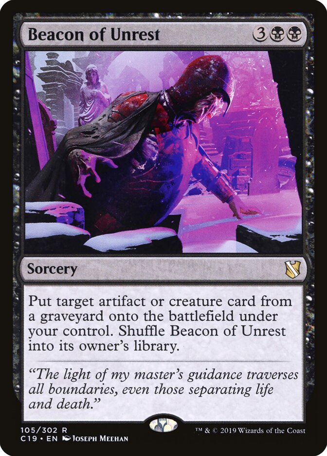 Beacon of Unrest (105) - Commander 2019 (C19)