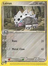 Lairon (36) - Ruby and Sapphire (RS)