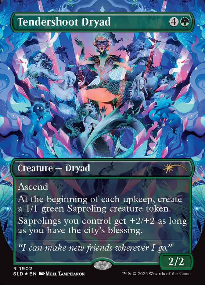 Tendershoot Dryad (1902) - Secret Lair Drop (SLD)