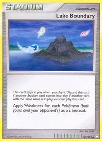 Lake Boundary (112) - Mysterious Treasures (MT)