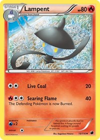 Lampent (15) - Plasma Freeze (PLF)