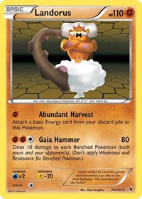 Landorus (74) - Noble Victories (NVI)