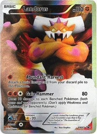 Landorus (BW43) - Black and White Promos (PR)