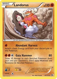 Landorus (85) - Legendary Treasures (LTR)
