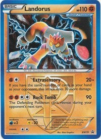 Landorus Team Plasma (BW79) - Black and White Promos (PR)