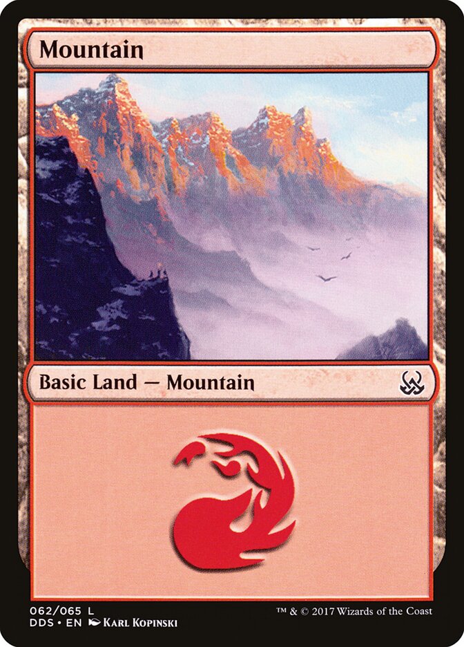 Mountain (62) - Duel Decks: Mind vs. Might (DDS)
