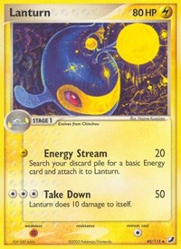 Lanturn (40) - EX Unseen Forces (UF)