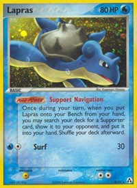 Lapras (8) - EX Legend Maker (LM)