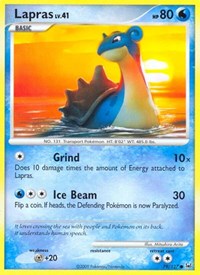 Lapras (79) - Platinum (PL)