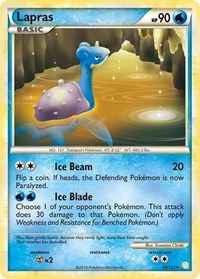 Lapras (24) - HeartGold SoulSilver (HS)