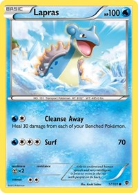 Lapras (17) - Plasma Blast (PLB)