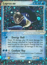Lapras ex (99) - Ruby and Sapphire (RS)