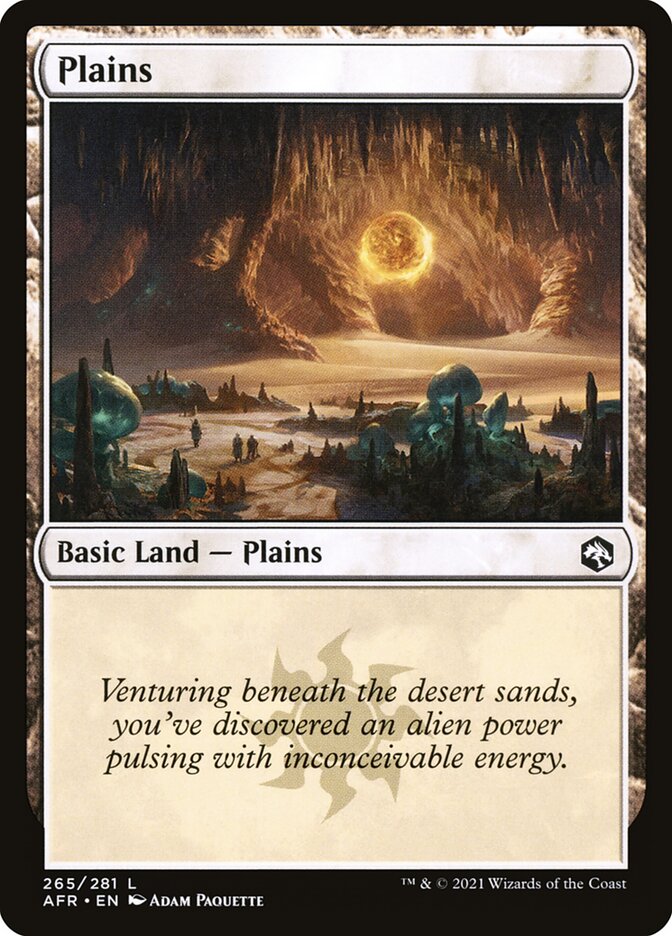 Plains (265) - Adventures in the Forgotten Realms (AFR)