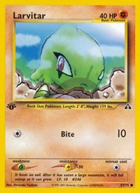 Larvitar (57) - Neo Discovery (N2)
