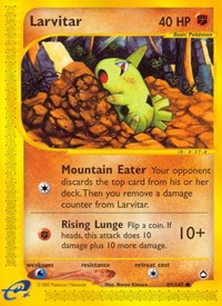 Larvitar (89) - Aquapolis (AQ)