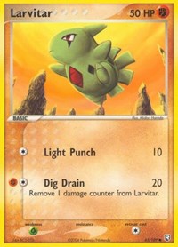 Larvitar (63) - EX Team Rocket Returns (RR)