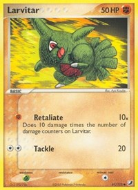 Larvitar (61) - EX Unseen Forces (UF)
