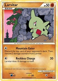 Larvitar (50) - Unleashed (UL)