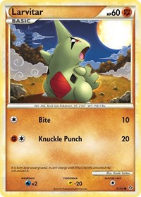 Larvitar (51) - Unleashed (UL)