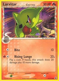 Larvitar Delta Species (73) - EX Delta Species (DS)