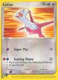 Latias 014 Pokemon Heroes Latios and Latias DVD Release (14) - Nintendo Promos (PR)