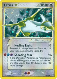Latias Star (105) - EX Deoxys (DX)