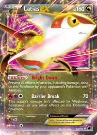 Latias EX (85) - Plasma Freeze (PLF)