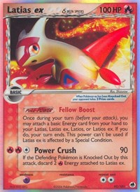 Latias ex Delta Species (95) - EX Dragon Frontiers (DF)