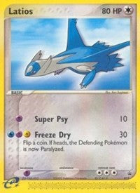 Latios 015 Pokemon Heroes Latios and Latias DVD Release (15) - Nintendo Promos (PR)